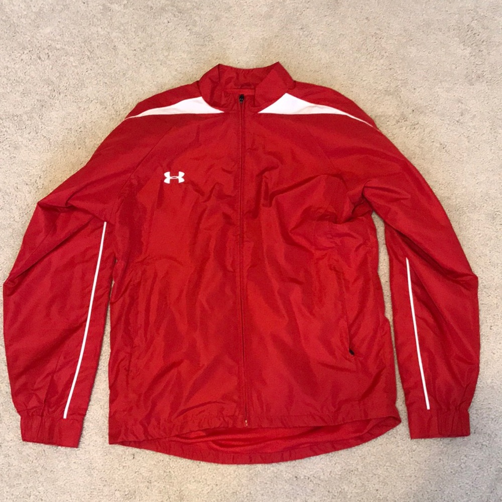 Under Armour warmup jacket